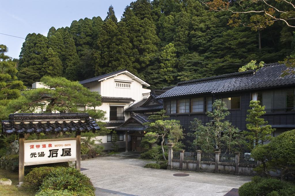 Motoyu Ishiya Hotel Kanazawa Buitenkant foto